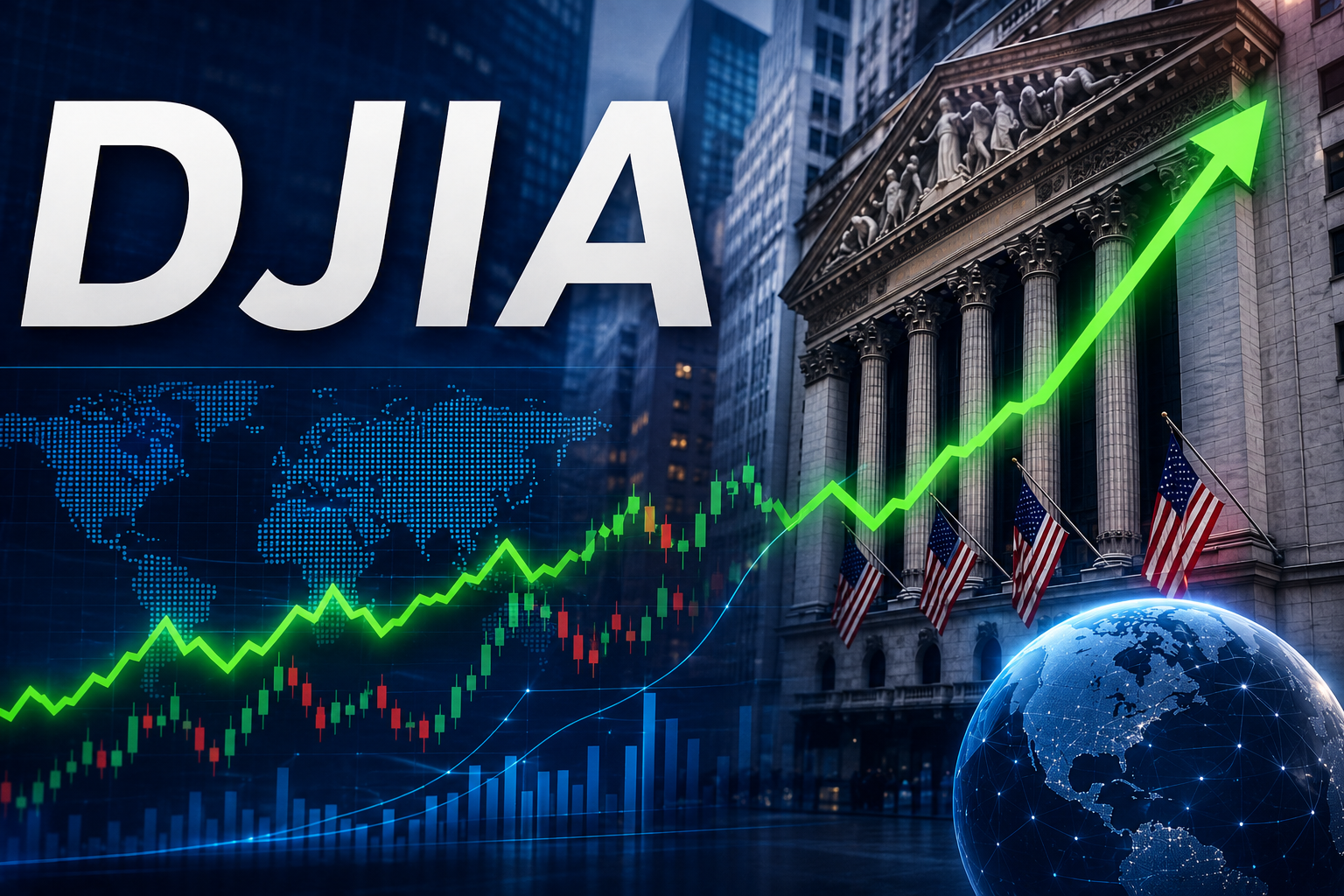 DJIA Today: Live Updates, Market Trends & Forecast