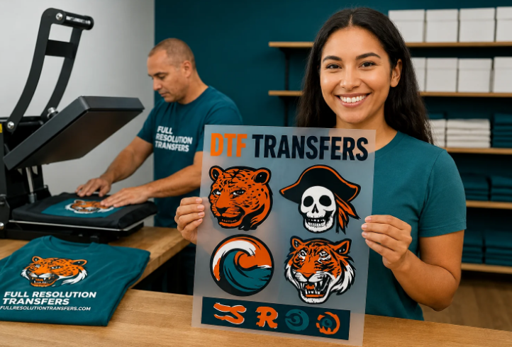 How a DTF Gangsheet Builder Helps Reduce Material Waste