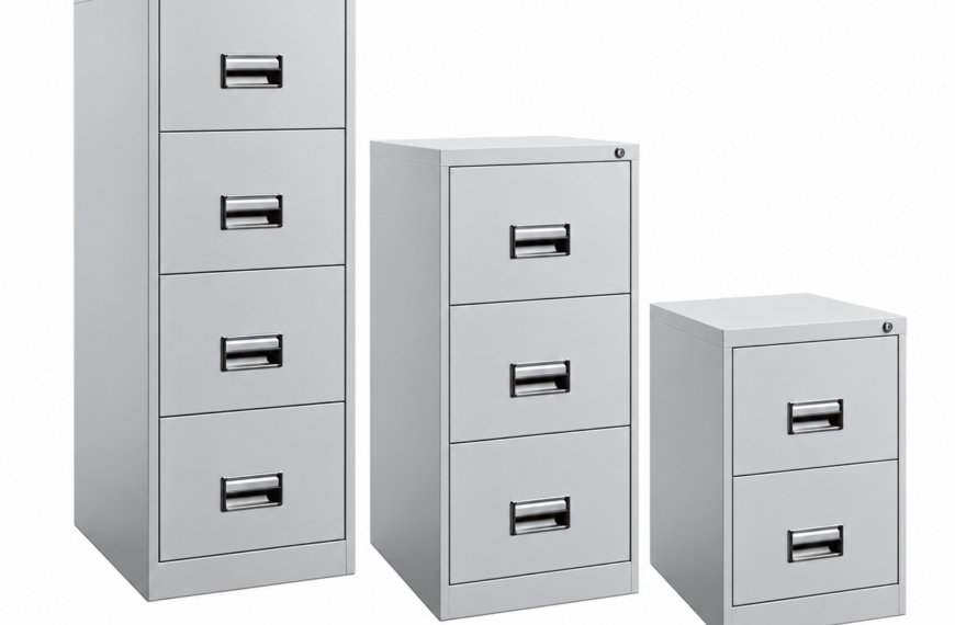 How Can You Choose the Right Filing Cabinets for Your Office in Singapore?
