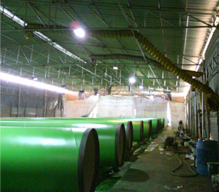Climate Control Equipment: Why Temperature and Humidity Matter for Blasting, Painting and Coating