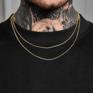 What Makes Gold Cuban Link Chains Popular in Men's Fashion