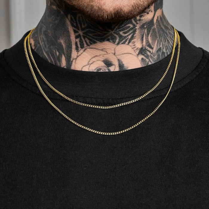 What Makes Gold Cuban Link Chains Popular in Men's Fashion