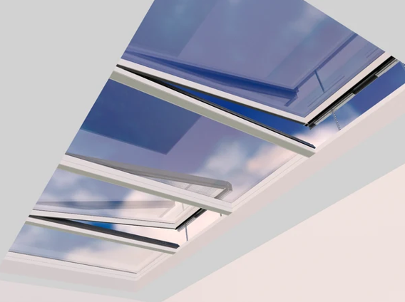How Roof Windows Change the Feel of an Upper-Floor Room