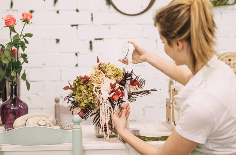 Creative Ways to Decorate Your Home With Artificial Flower Arrangements
